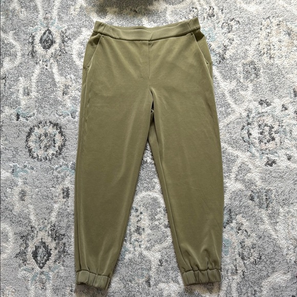 lululemon athletica Pants - Lululemon Softstreme Relaxed High-Rise Pant in Bronze Green